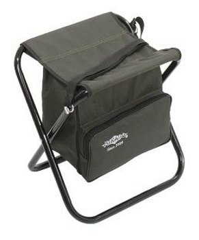Mikado Folding Stool With A Bag Of Green - Max.80kg
