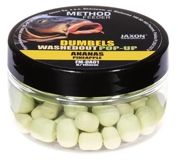 Dumbels Washedout Pop-Up Method Feeder Pineapple 30g 8/10mm