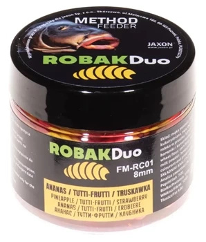 Robak Duo Ananas/Tutti-Frutti/Truskawka  25g  8mm