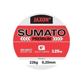 Jaxon Sumato Premium Braided Line - 0,08mm / 125m