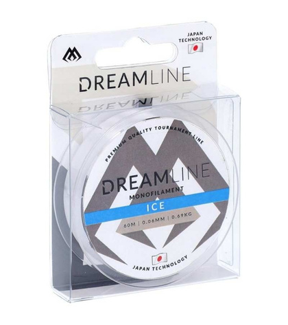 Mikado Żyłka Dreamline ICE Clear 0,06mm-60m-0,69kg
