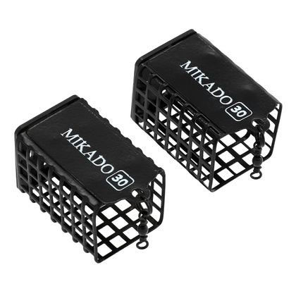 Mikado Koszyczek Zanętowy Kwadratowy z Denkiem - 20g - 2 szt. 