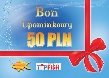 Bon Podarunkowy 50zł Elektroniczny - Wysyłka Mailem !