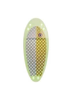 Flasher VK-SALMON 6" - 15 cm CHART/gold/silver