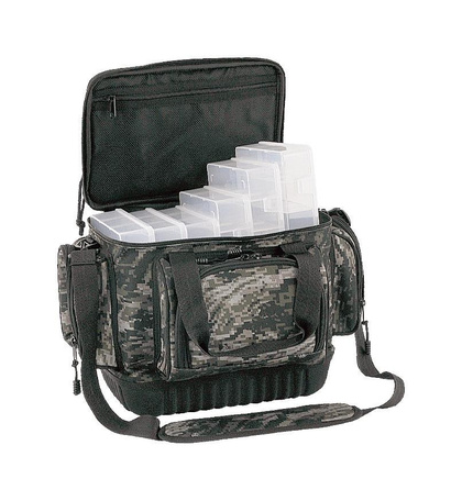 Jaxon Fishing Team Bag + 6 Boxes - 48/30/26cm