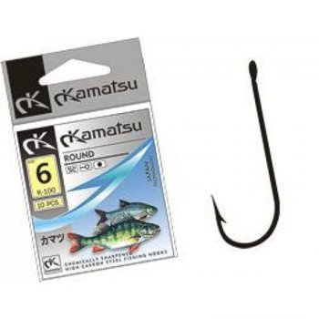 Kamatsu Hooks Cheburashka Round K-60 1 - 10pcs