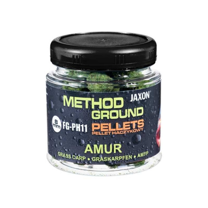 Jaxon Pellet Haczykowy Method Ground Amur - 100g / 8mm