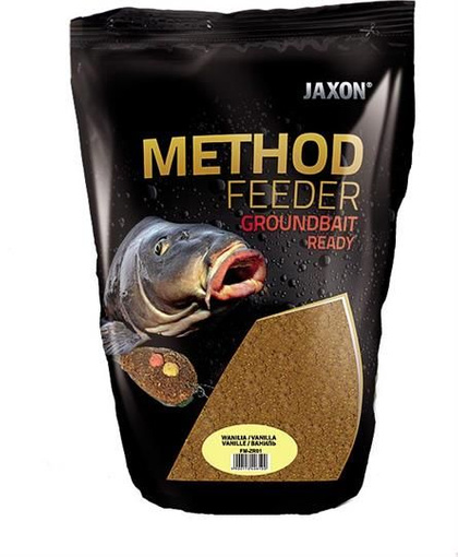 Jaxon Groundbait Ready Method FeederTurbo Bream - 750g