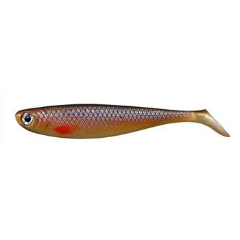 Konger Gumy Power Pike 11cm Kol. 03 Spotted Roach - 4szt