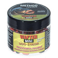 Jaxon Wafter Duo Mini Method Truskawka/Halibut - 15g / 6mm