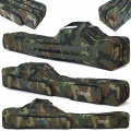 Wodoodporny Mocny Pokrowiec 3 Komorowy 130 cm Moro  