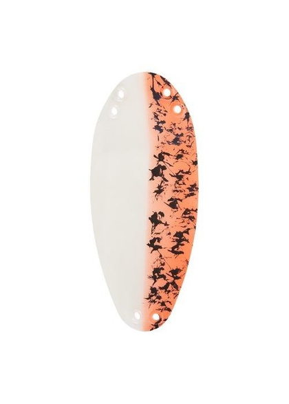 Flasher VK-SALMON  8" - 20 cm GLOW/orange/black