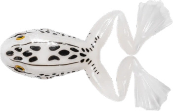 LIVE TARGET Freestyle Frog/Frog 2.0 White/Albino 5 cm - 1 pc. Floating
