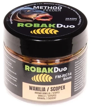 Worm Duo Vanilla/Scopex 25g 8mm