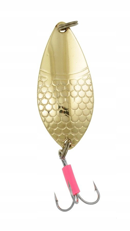 Błystka Wahadłowa Mikado Alga 0-10g-4.4cm - Złoty