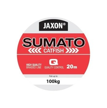 Jaxon Sumato Catfish Leader Braided Line - 60kg / 20m