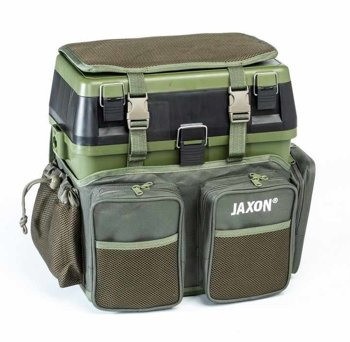 Jaxon Set: Bag-Backpack + Box - 45/26/40cm
