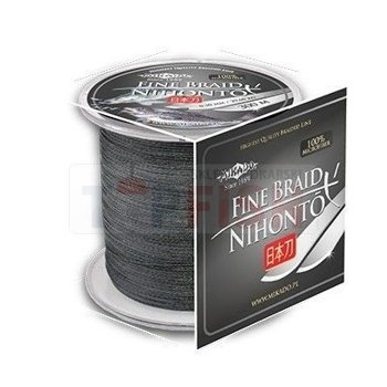 Mikado Braid Nihonto Fine Braid 0.10mm - 300m - Black