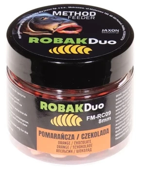 Worm Duo Orange/Chocolate 25g 8mm