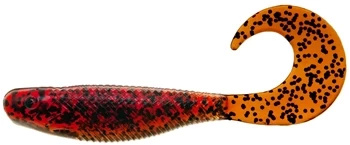 Konger Gums Shad Grub Size 3.5'' Color 021 op.20 pcs. 8.9cm