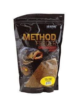 Jaxon Gotowa Zanęta Method Feeder Orzech Tygrysi - 750g