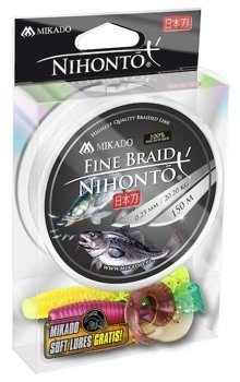 Mikado Geflochten Schnur Nihonto Fine Braid 0,45mm / 150m
