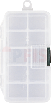 Versus Accesories Box Fly Case S - 13,8x7,7x3,1cm - Clear