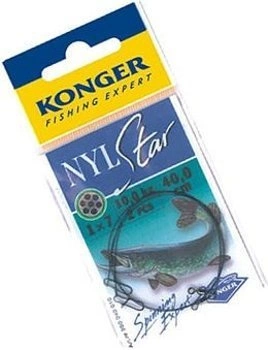 Konger Przypon Nylstar 1x7 30cm / 10kg - 2szt.