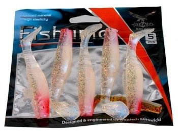 Mikado Guma Fishunter 5cm / 122rt - 5x