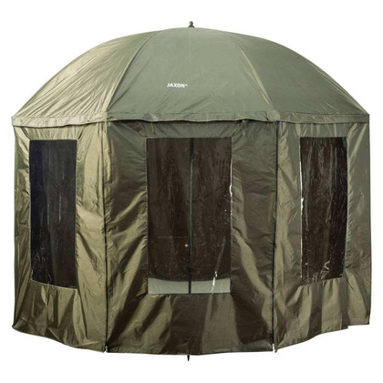 Jaxon Parasol Wędkarski Variant z Pełną Osłoną - 240cm