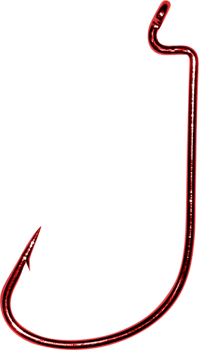 Mustad Hak Red Megabites 37177 - 1/0 - 7 szt.