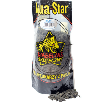 Pellet ZANĘTOWY Aqua Star - 6 mm Halibut 1kg
