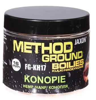 Jaxon Method Ground Hook Baits Hanf 100g / 16mm