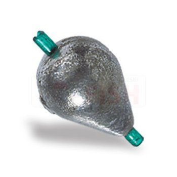 Jaxon Drop Shaped Weights With Plastic Tube - 0,5g / 6x