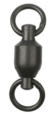 Mikado Krętlik Łożyskowany Nr 7 Black Matt - 5szt.