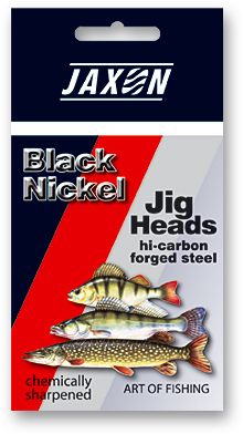 Jaxon Jig Heads Tanami Black Nickel - 2 / 2,0g / 10x
