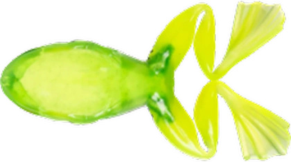 LIVE TARGET Freestyle Frosch/Frosch 2.0 Chartreuse/Grün 5 cm - 1 Stk.  Schwimmend