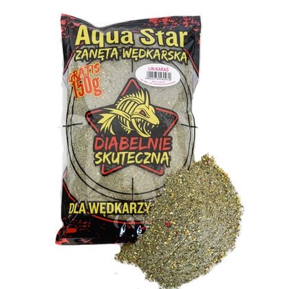 Zanęta Aqua Star STANDARD Lin/Karaś - 1kg