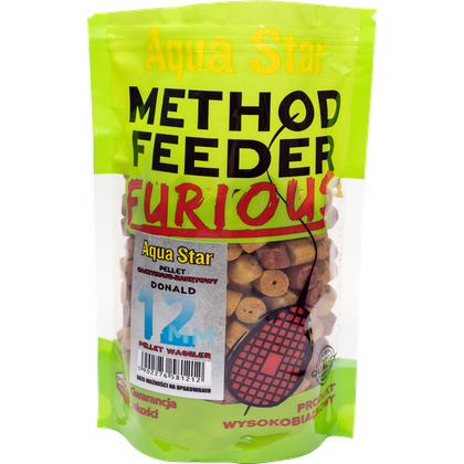 Pellet haczykowy z dziurką 12 mm WAGGLER - Donald 500g