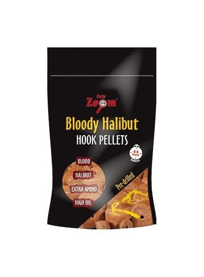 C.Z. Hook Pellet Bloody Halibut-Strawberry 150g