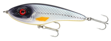 Mikado Wobler FH Plate 11.5cm / D04 - Wolno Tonący
