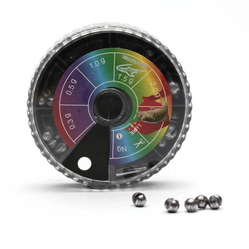 Miracle Fish Lead Shot Set 0,3g - 2g / 50,0g