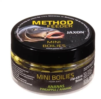 Kulki Mini Method Feeder Ananas  50g  9mm