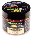 Worm Duo Vanilla/Bloodworm 25g 8mm