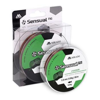 Mikado Żyłka Sensual N.G. Feeder 0.16mm-5kg-150m