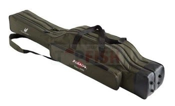Mikado Pokrowiec Wędkarski 2-Komory 120cm / Zielony