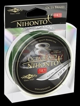 Mikado Braid Nihonto Octa Braid 0,08mm - 150m - Green