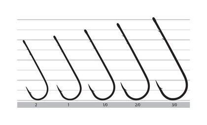 Owner Haczyki Owner 5100 Straight Shank - 4/0 / 5szt