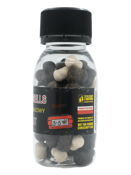 Dumbells TONĄCY Aqua Star 8 mm - Halibut  35g