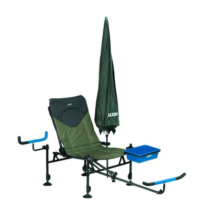 Jaxon Fotel Wędkarski Method Feeder - 55x48x35/90cm / 25mm